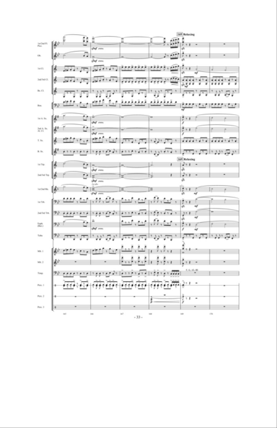 Toward the North Star Toward the North Star Concert Band scores gallery preview page 32