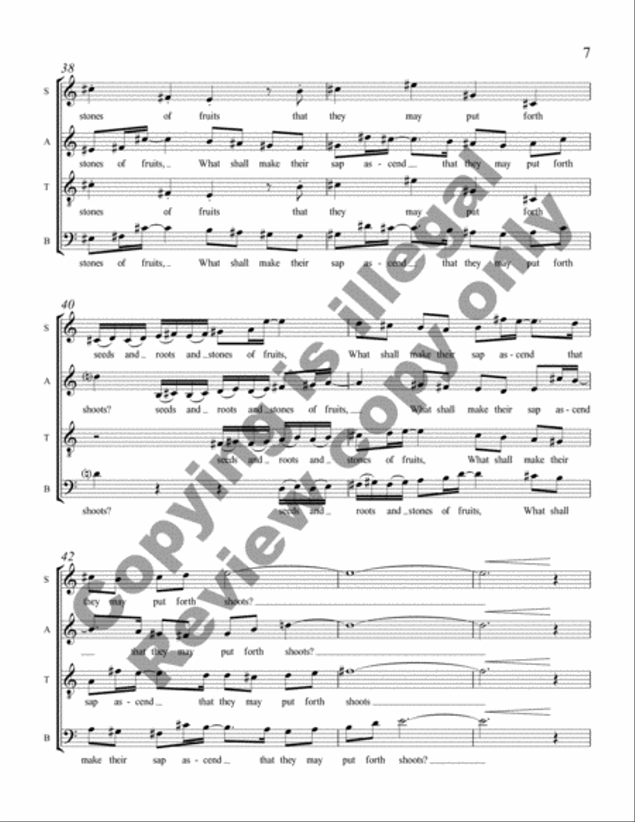 An October Garden An October Garden Divisi scores gallery preview page 28