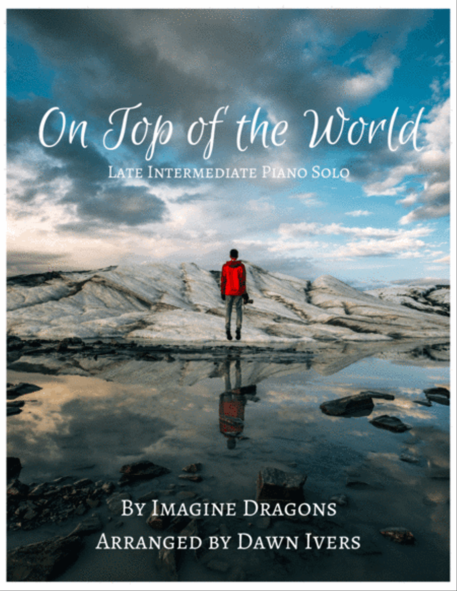 On Top Of The World Piano Solo scores gallery preview page 1