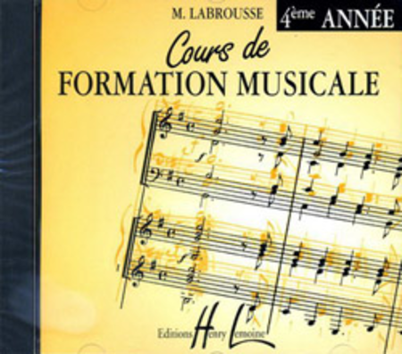 Cours de formation musicale - Volume 4