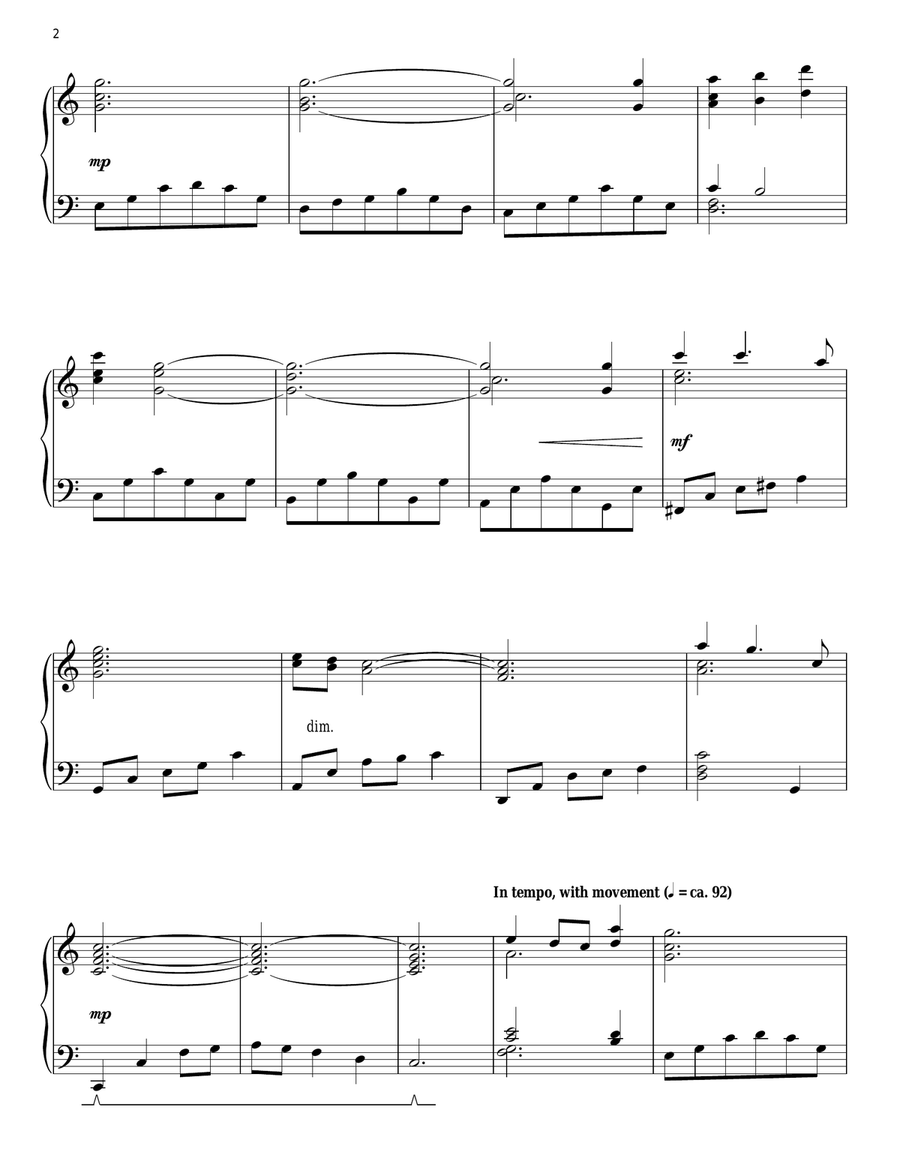 We Shall Behold Him Piano Solo scores gallery preview page 2