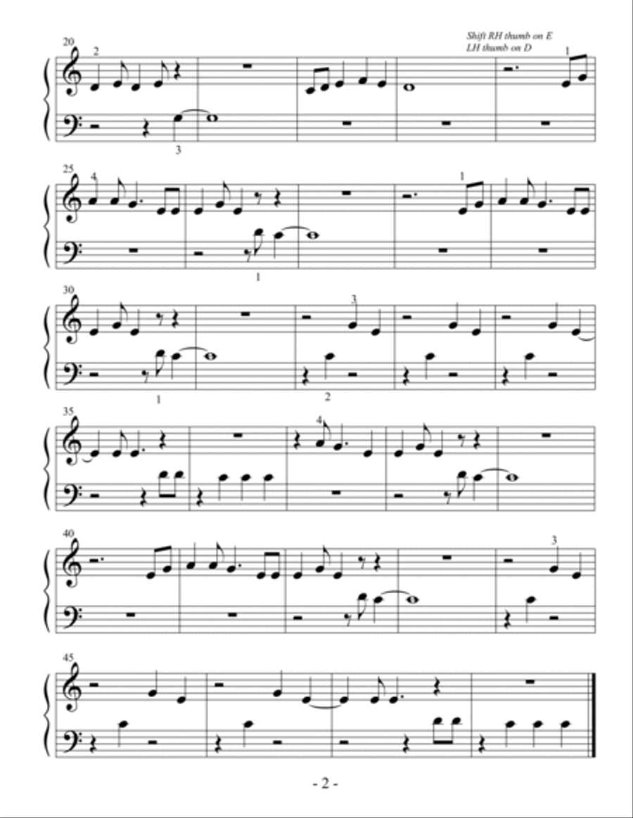 This Is Me Easy Piano scores gallery preview page 2