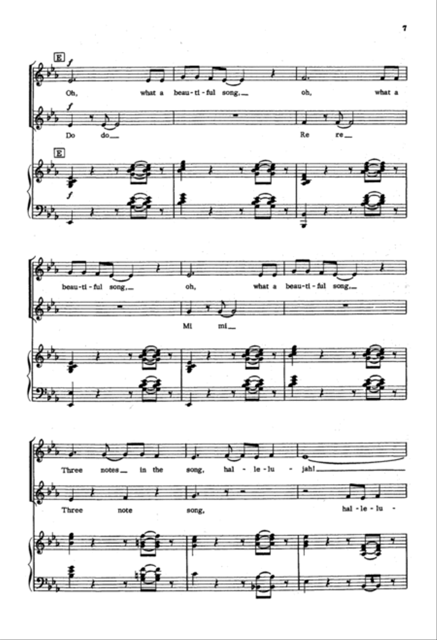 Just Three TB scores gallery preview page 6
