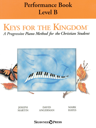 Book cover for Keys for the Kingdom - Performance Book, Level B