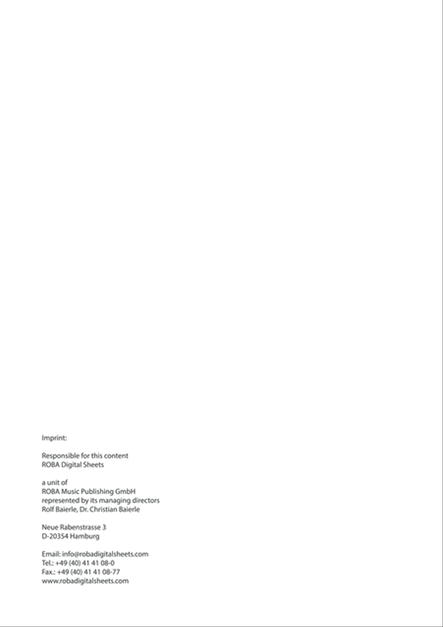 Ich fahre Fahrrad Voice scores gallery preview page 2