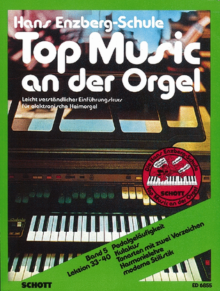 Top Musik An Der Orgel Book 5