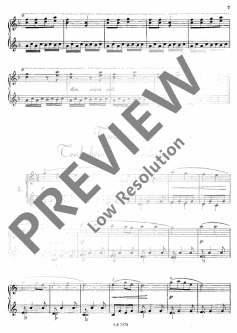 10 Pieces for Children 10 Pieces for Children Piano Solo scores gallery preview page 8