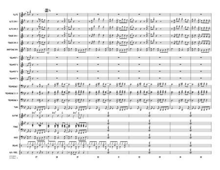 Evil Ways - Conductor Score (Full Score)