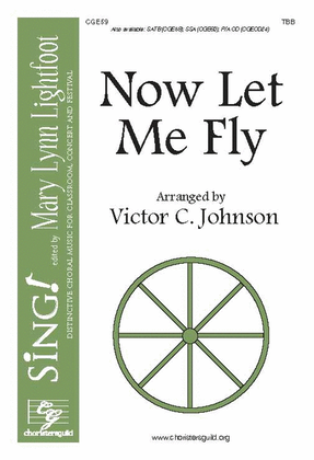 Book cover for Now Let Me Fly (TBB)