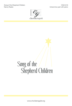 Book cover for Song of the Shepherd Children