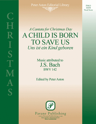 Book cover for A Child Is Born to Save Us