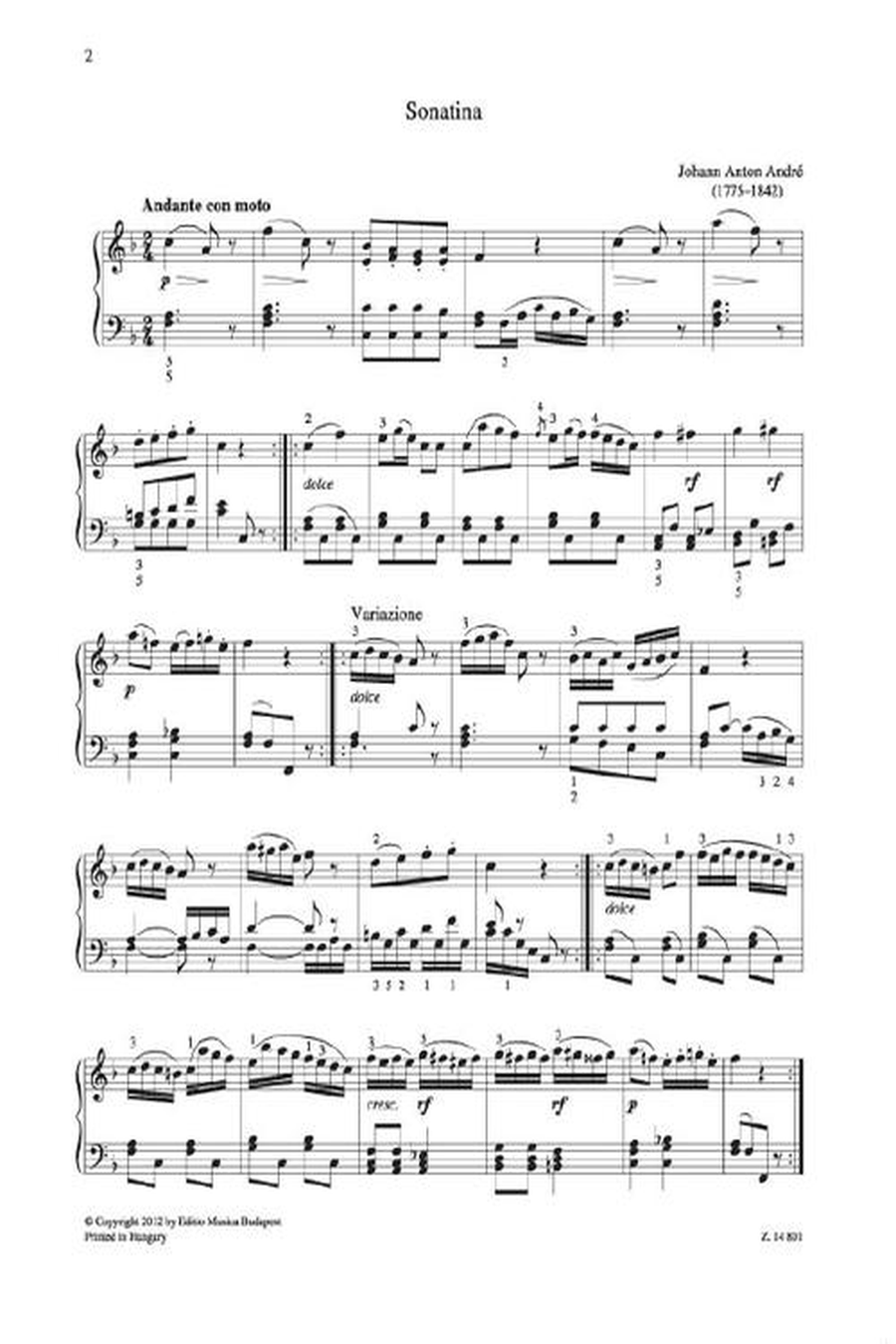 Con Variazioni Easy Piano scores gallery preview page 3