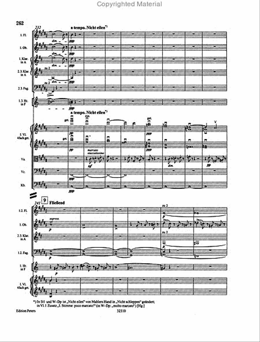 Symphony No. 5 String Orchestra scores gallery preview page 4