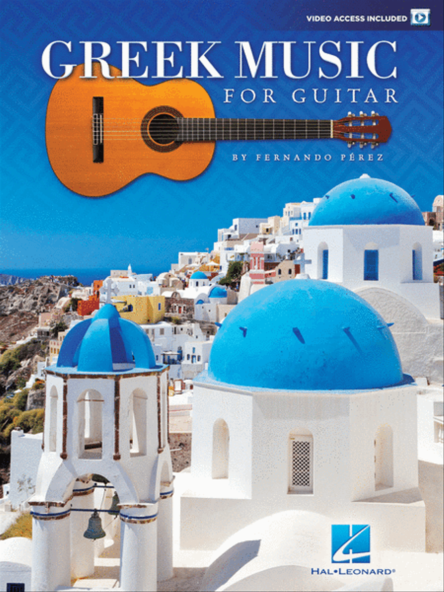 Greek Music for Guitar Acoustic Guitar scores gallery preview page 1