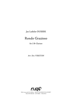 Book cover for Rondo Grazioso