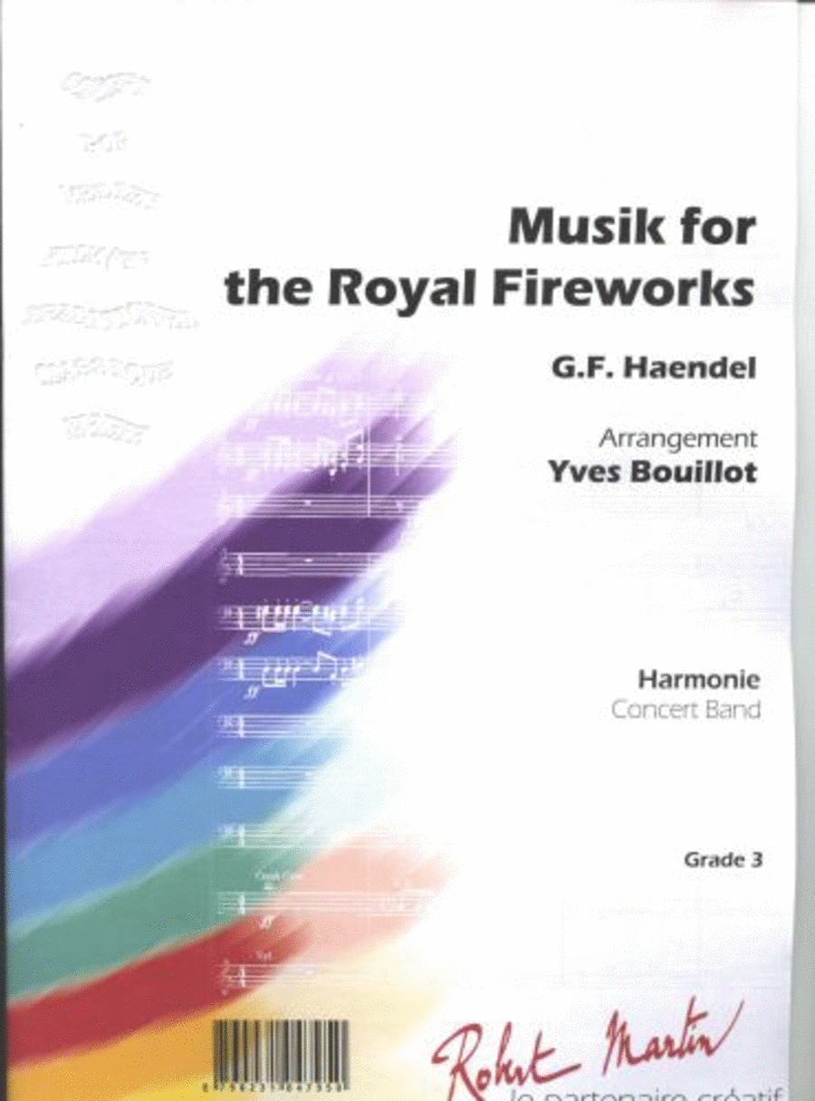Musik For The Royal Fireworks
