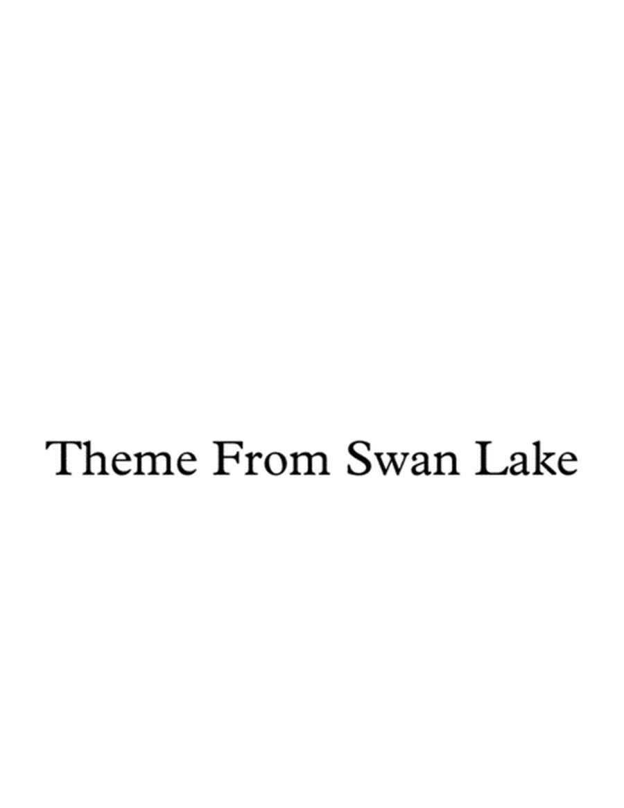 Theme from Swan Lake- Harp Solo image number null