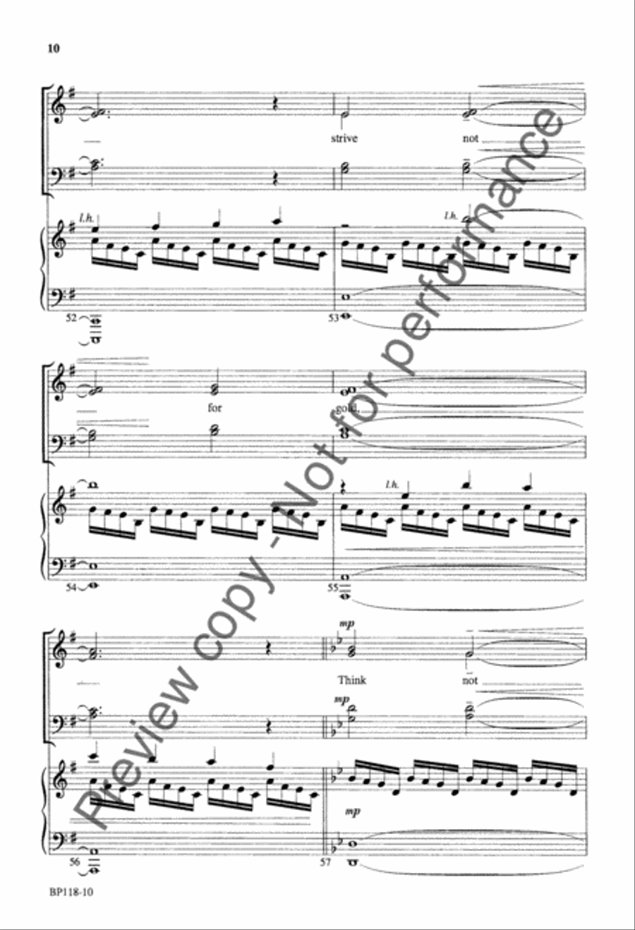 Sing Out, My Soul (SATB) Sing Out, My Soul (SATB) 4-Part scores gallery preview page 11
