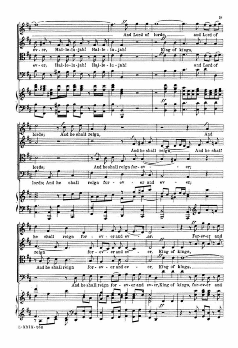 The Hallelujah Chorus