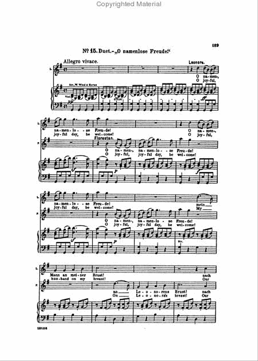 Fidelio Voice scores gallery preview page 4
