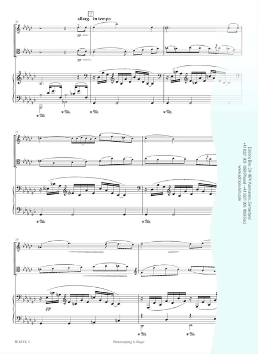 Trio d’Amour Trio d’Amour Piano Trio scores gallery preview page 9