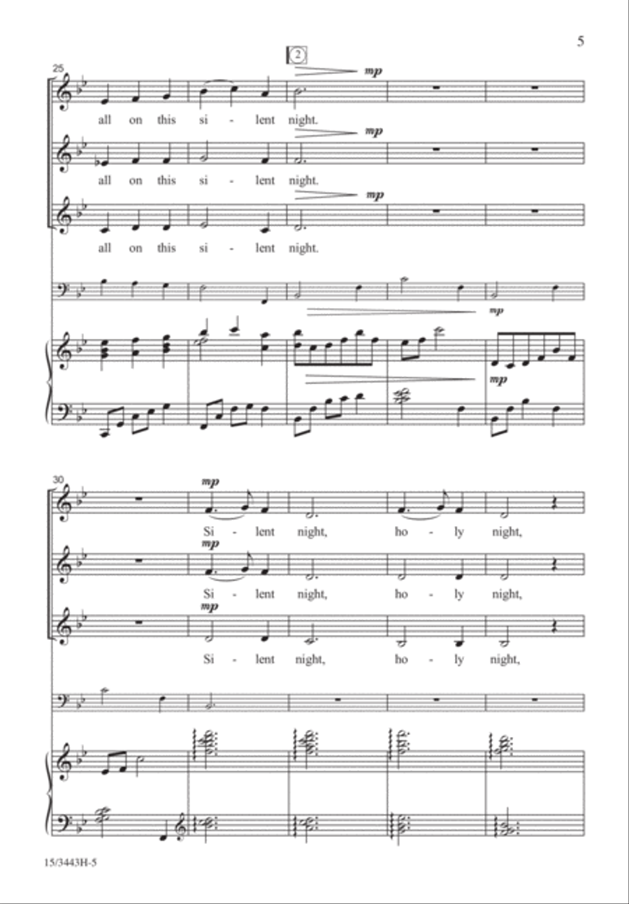 All On a Silent Night