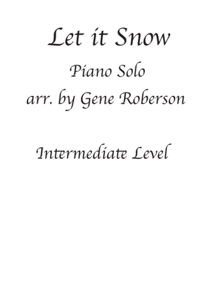 Book cover for Let It Snow! Let It Snow! Let It Snow!