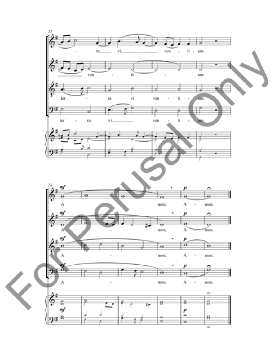 Bone Pastor 4-Part scores gallery preview page 4