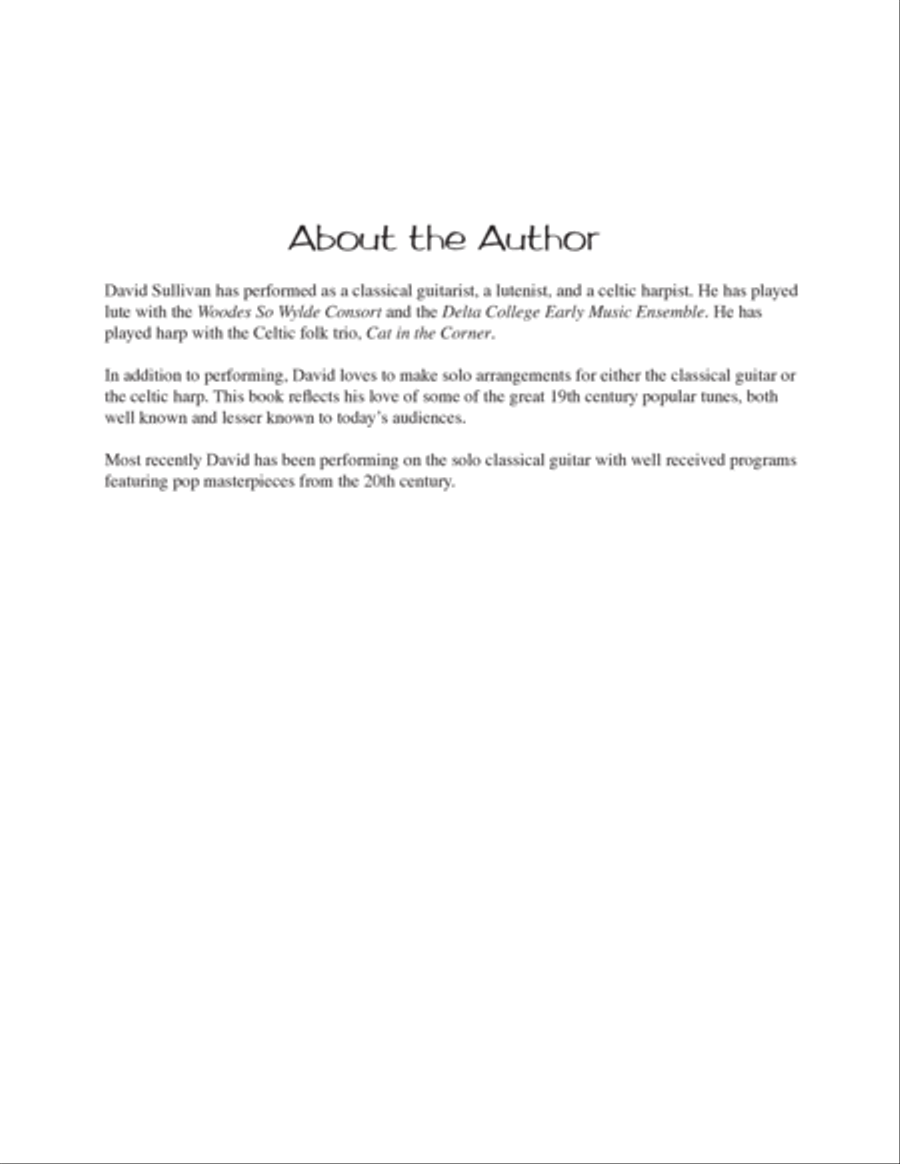 Celtic Harp on the Prairie Celtic Harp scores gallery preview page 4