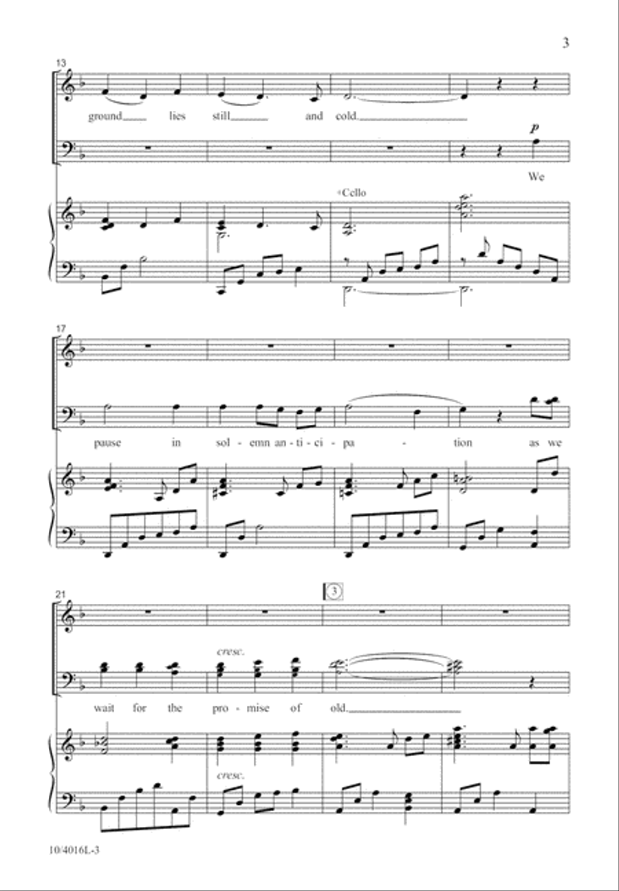 We Wait for Thee 4-Part scores gallery preview page 4