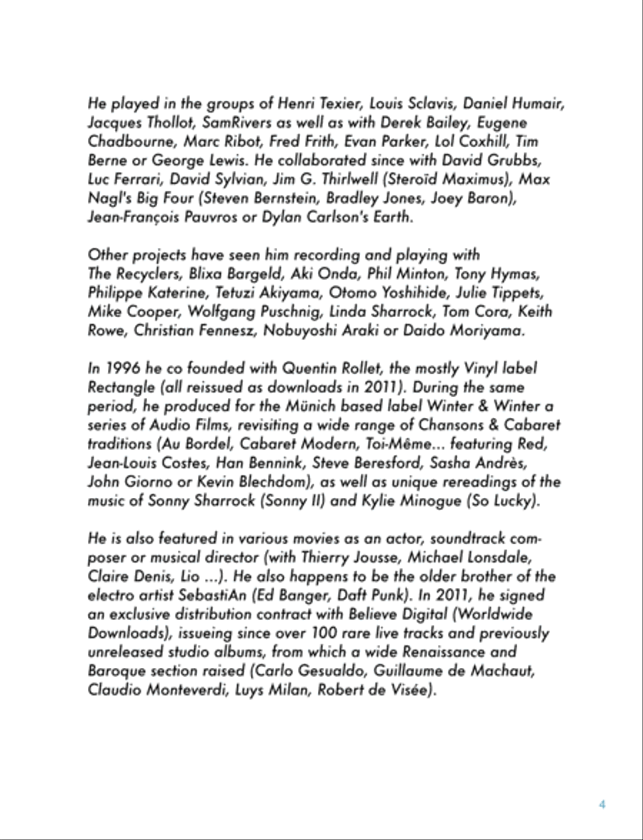 Gesualdo : Madrigals For 5 Guitars (Complete Tabs & Scores) 4-Part scores gallery preview page 5