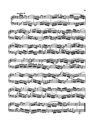 Bach: Two- and Three-Part Inventions, French Suites and Italian Concerto (Miniature Score)