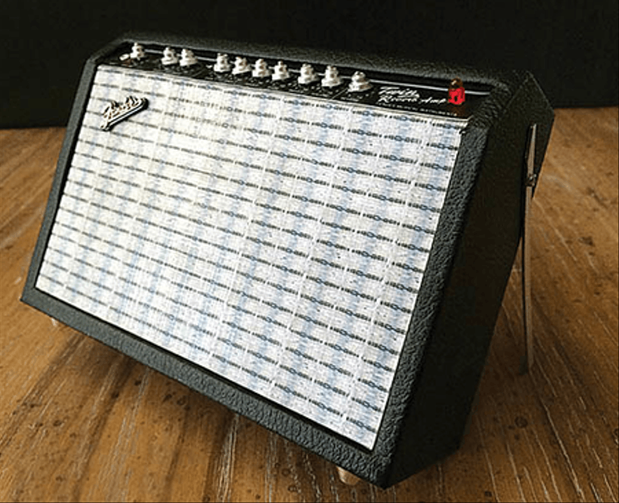 Fender™ Twin-Reverb Ornamental Amplifier Model School and Community scores gallery preview page 3