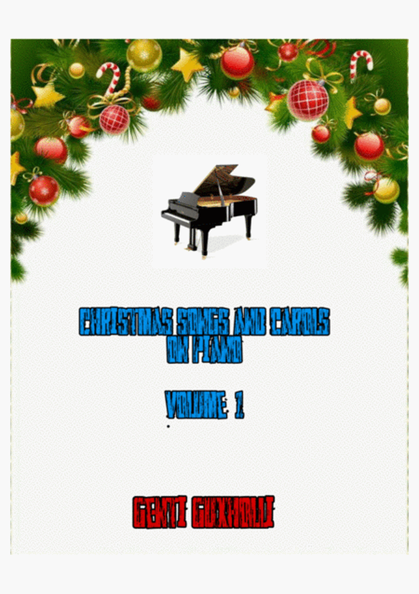 Christmas Songs And Carols On Piano (Volume I) image number null