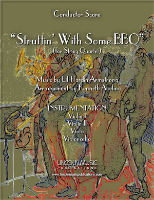 Struttin’ With Some BBQ (for String Quartet)