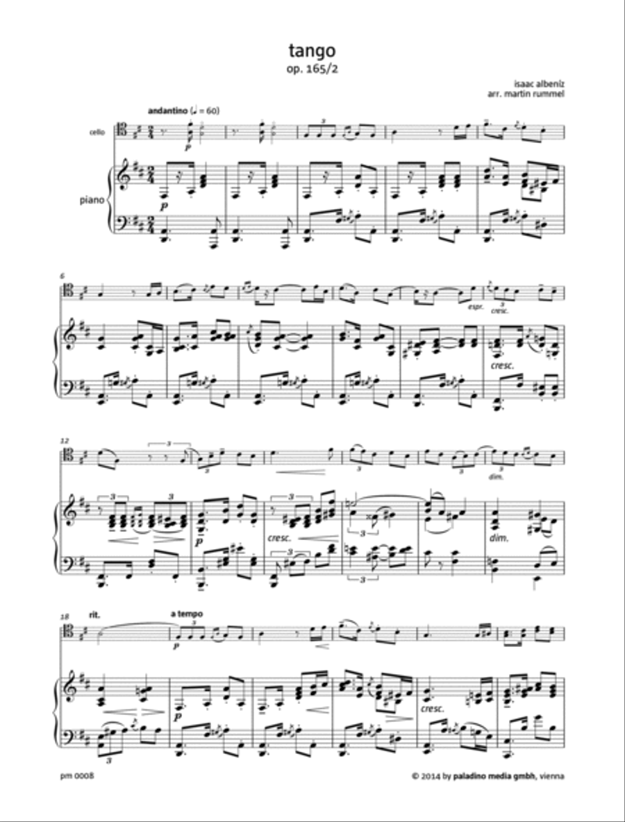 Tango from 