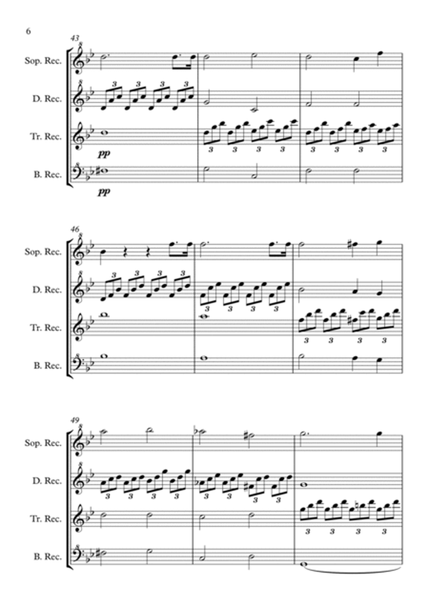 Moonlight Sonata - Recorder Quartet image number null