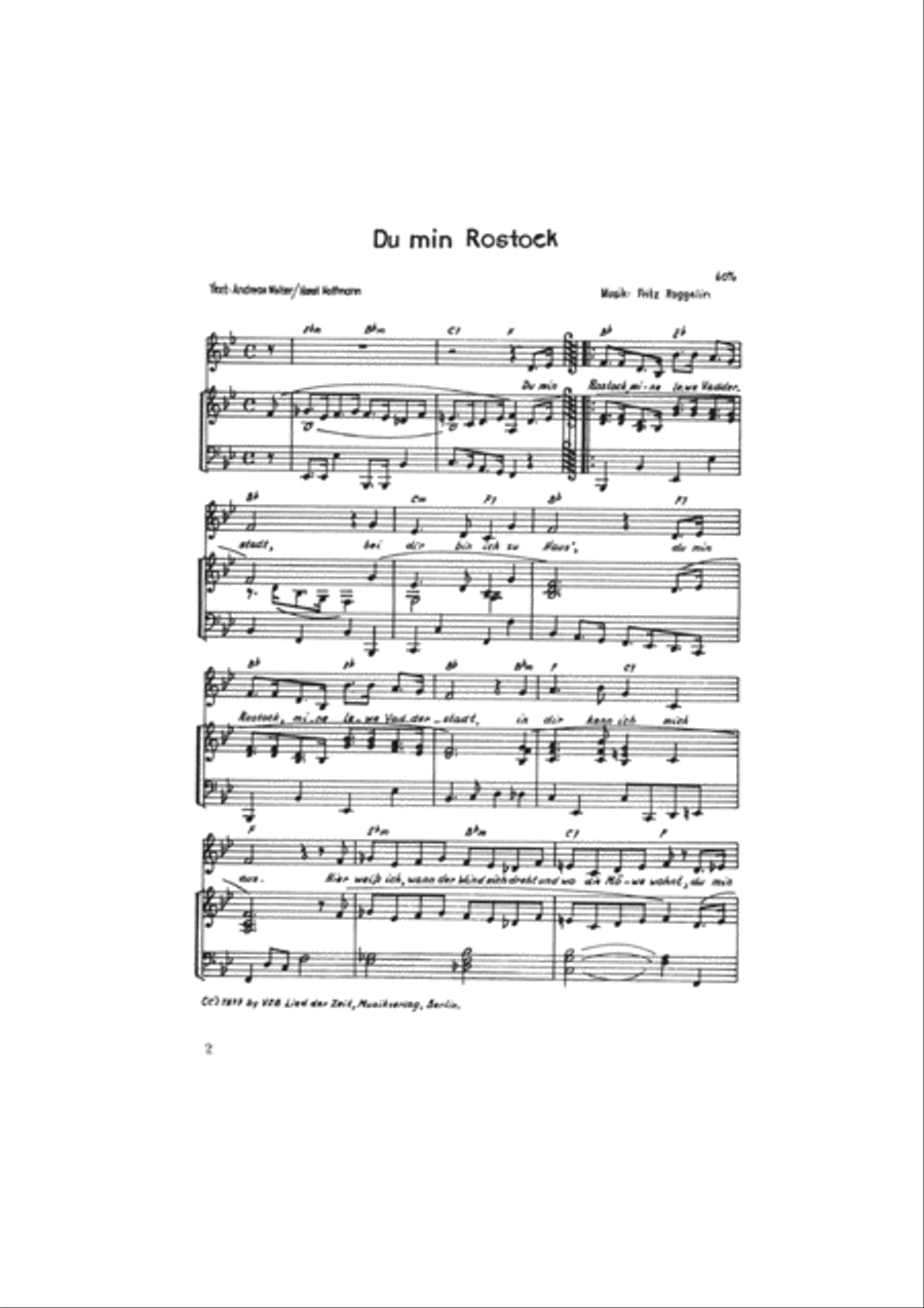 Horst Kobbert von A-Z Horst Kobbert von A-Z Voice scores gallery preview page 3