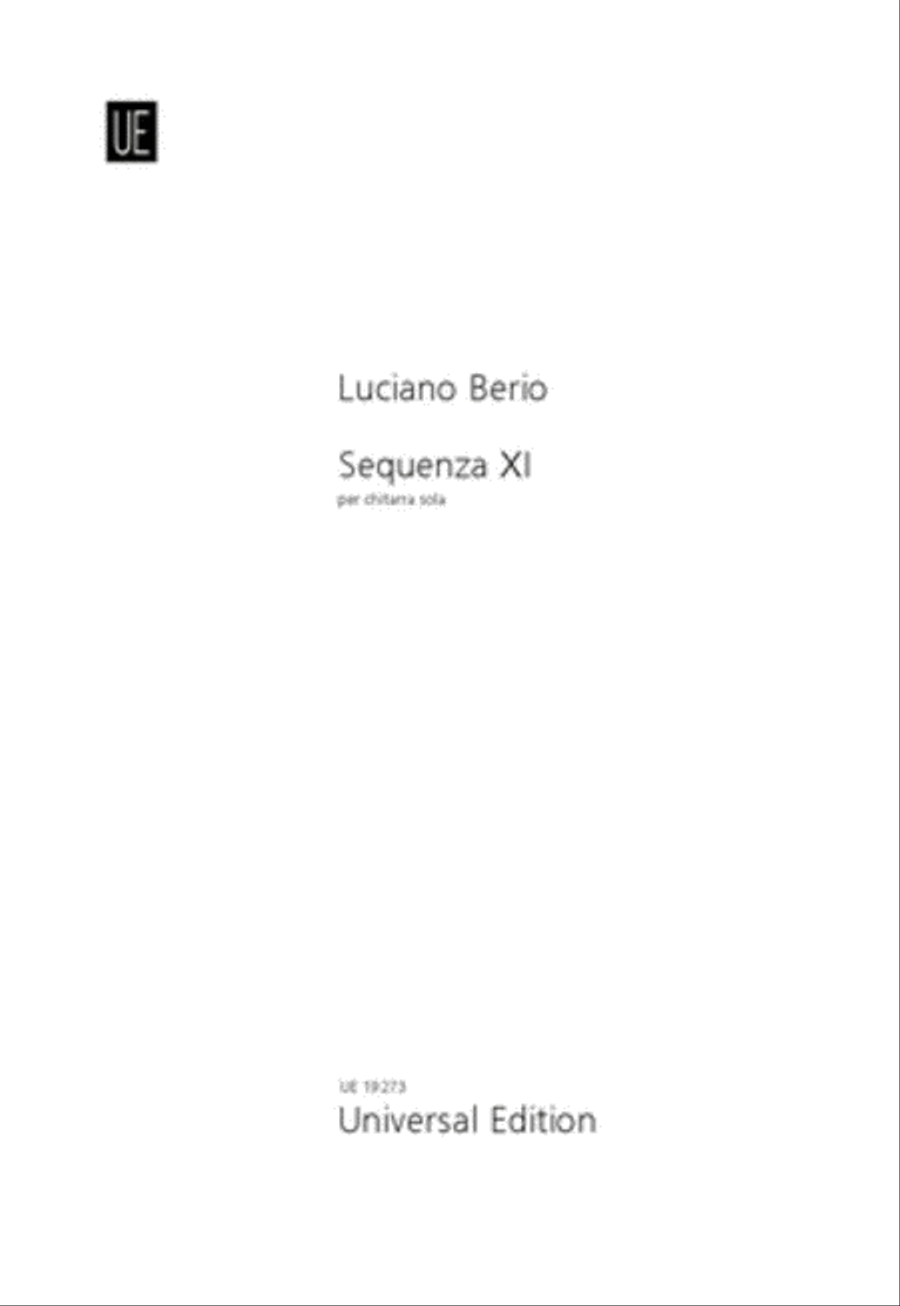 Berio Sequenza X1 Chamber Music scores gallery preview page 1