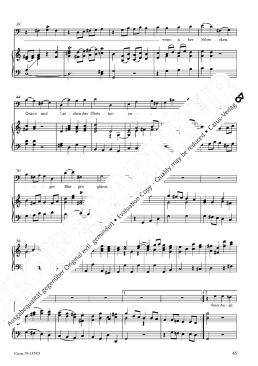 Die Tageszeiten 4-Part scores gallery preview page 46