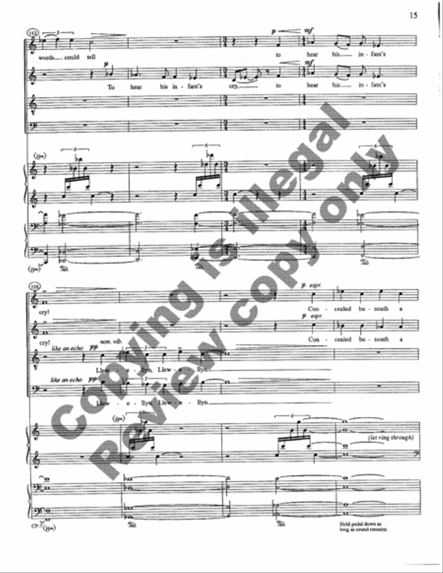 Beth Gelert 4-Part scores gallery preview page 36