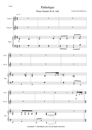 Sonata op.13 No.8 Pathetique 2mov Jazz Version