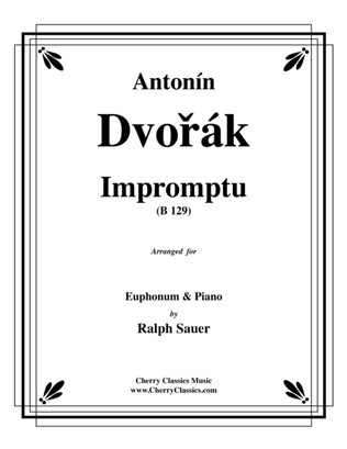 Impromptu for Euphonium and Piano