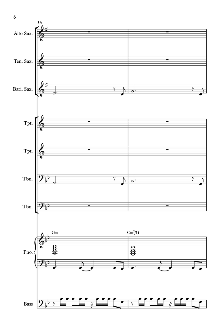 Circle Of Life Concert Band scores gallery preview page 6