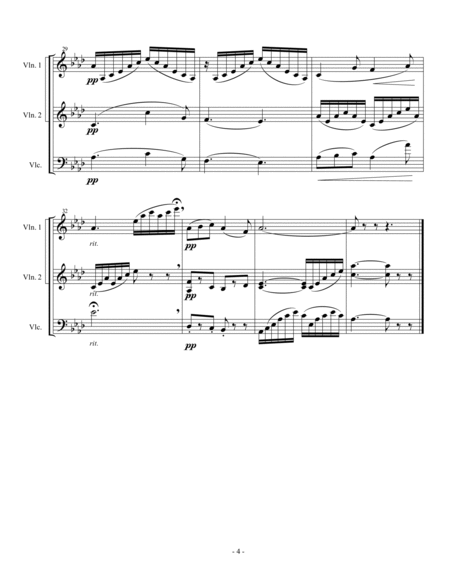 O Mio Babbino Caro (arranged for String Trio) image number null