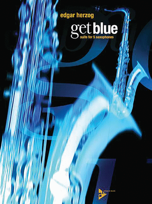 Book cover for Get Blue