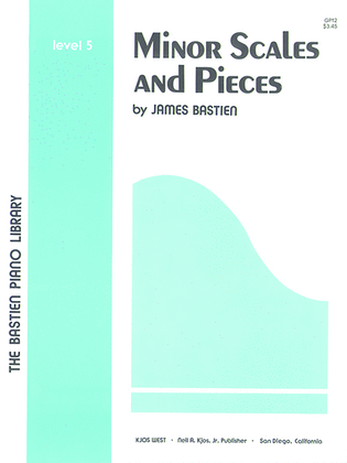 Book cover for Minor Scales & Pieces