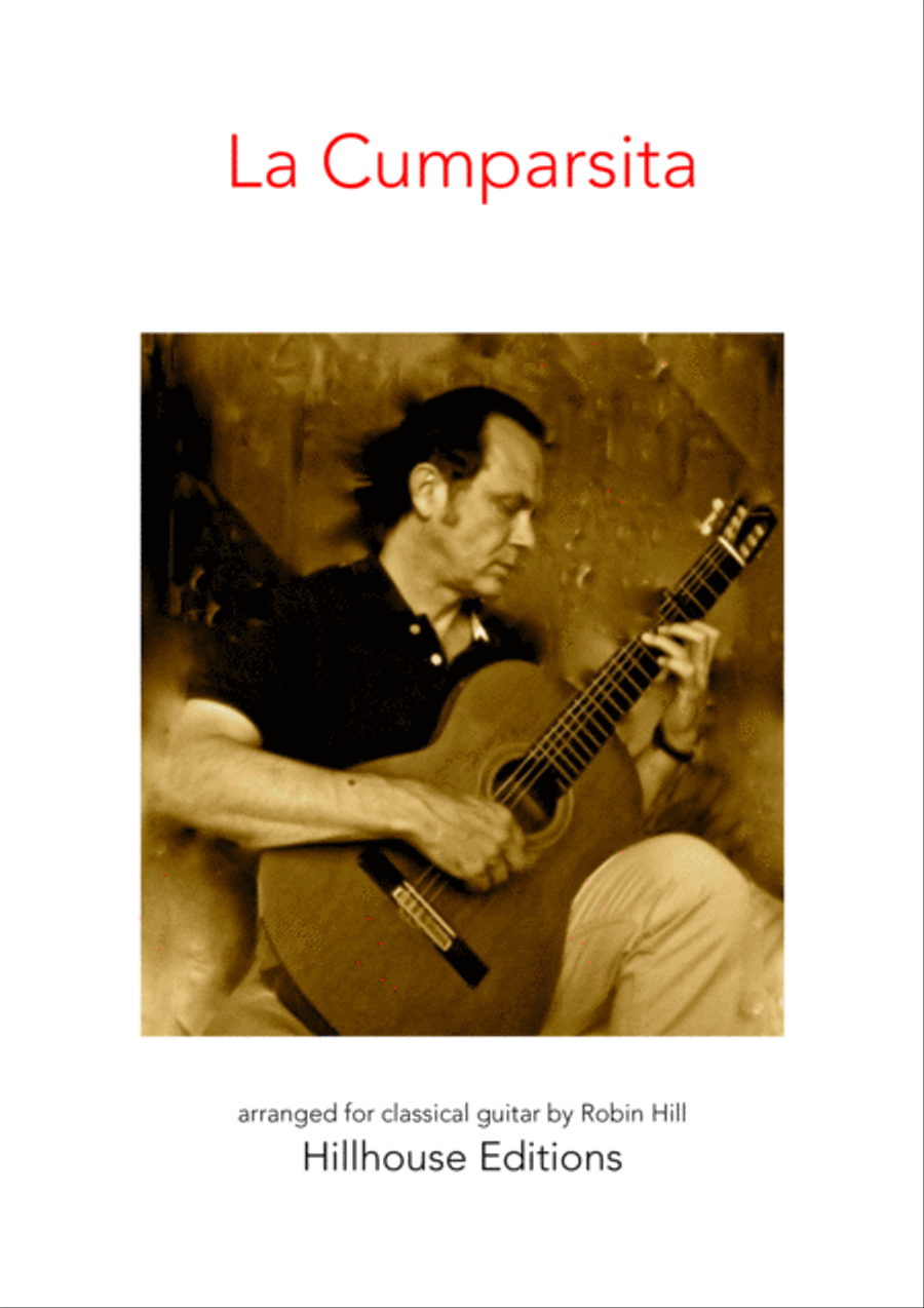 La Cumparsita Classical Guitar scores gallery preview page 1