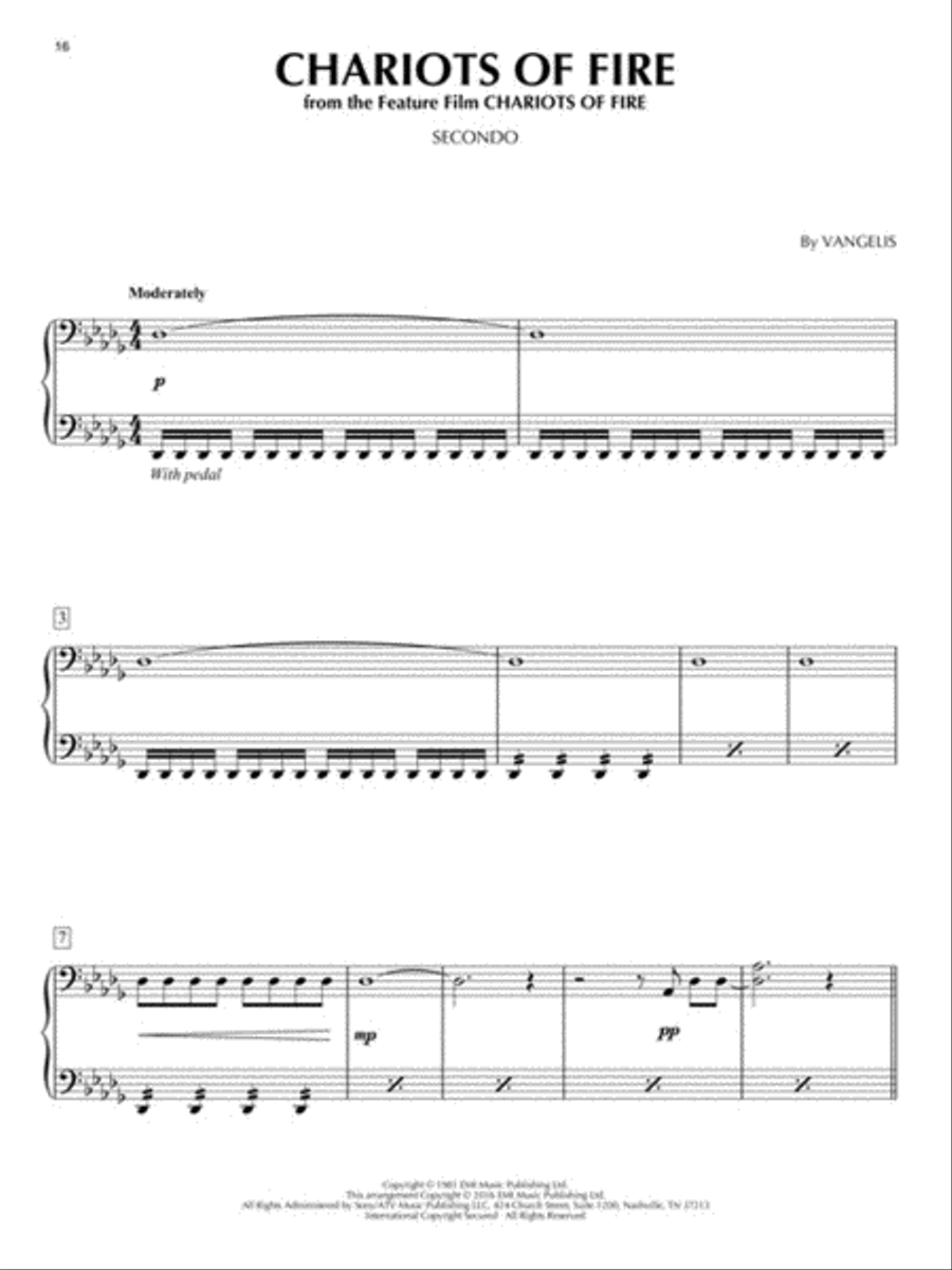 The Big Book of Piano Duets 1 Piano, 4-Hands scores gallery preview page 3