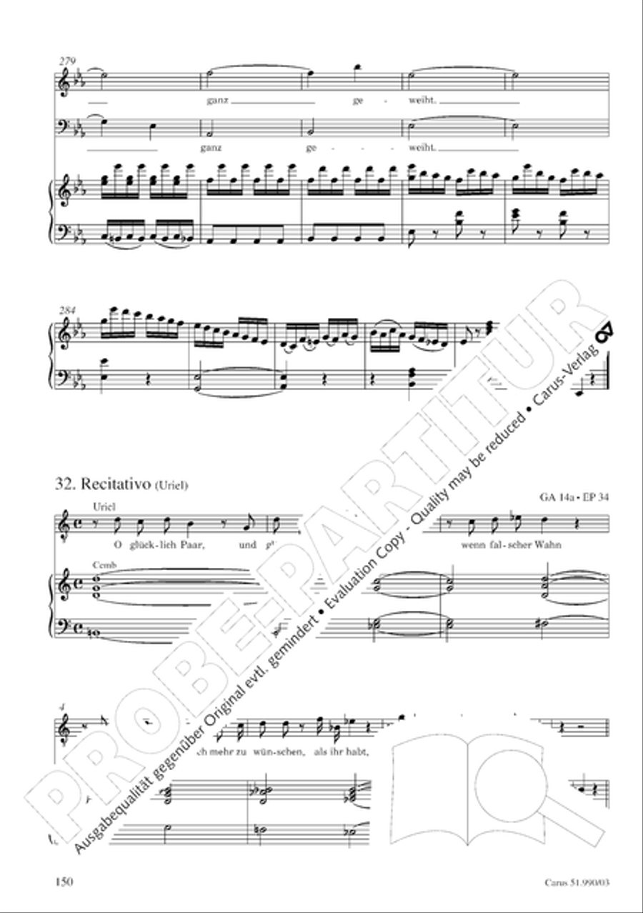 The Creation (Die Schopfung) The Creation (Die Schopfung) 4-Part scores gallery preview page 153